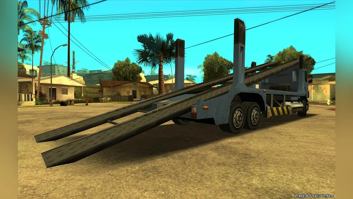 Scania R440 Packer (Lowpoly) / GTA San Andreas