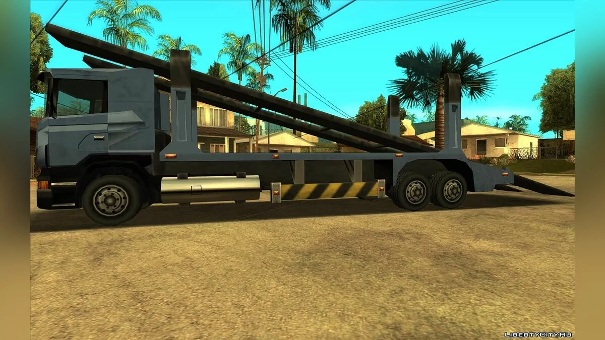 Scania R440 Packer (Lowpoly) / GTA San Andreas
