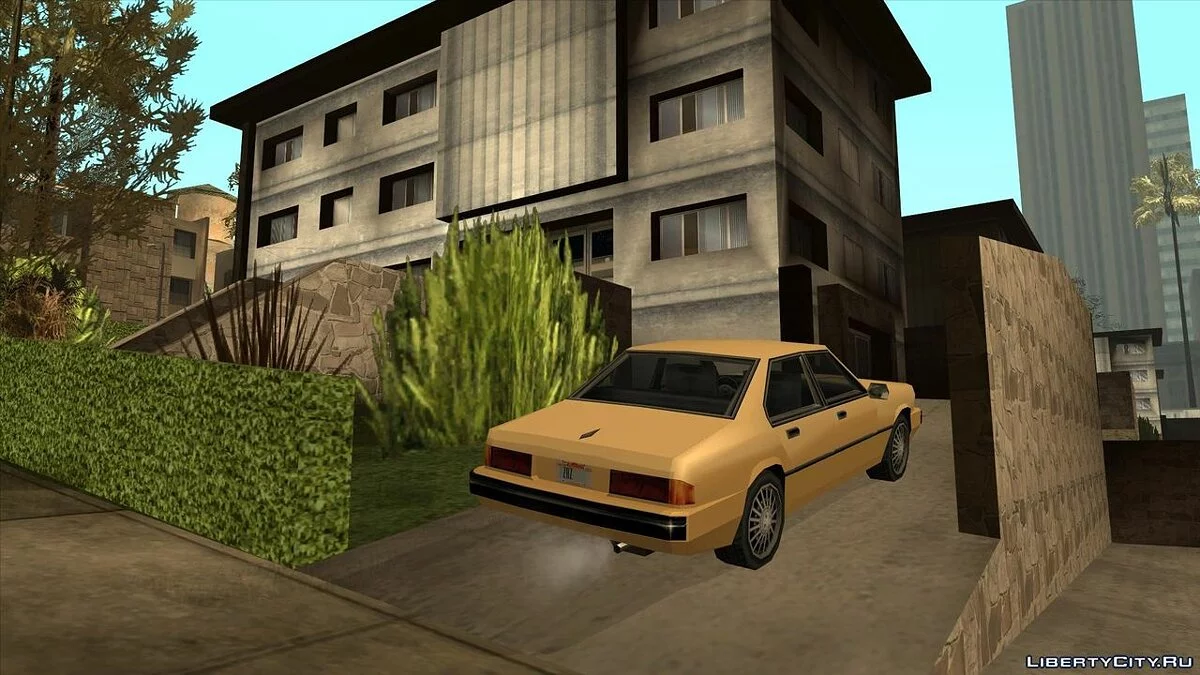 Sentinel GTA VC BETA SA STYLE(final-fixed) / GTA San Andreas