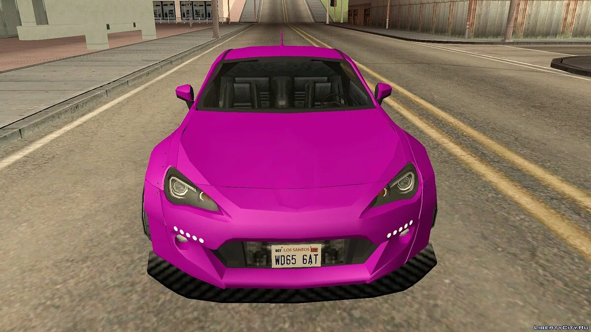 Subaru BRZ 2013 Rocket Bunny Widebody Kit / GTA San Andreas