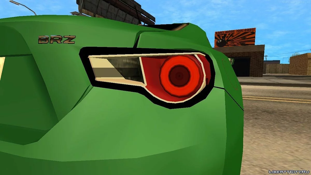 Subaru BRZ 2013 / GTA San Andreas