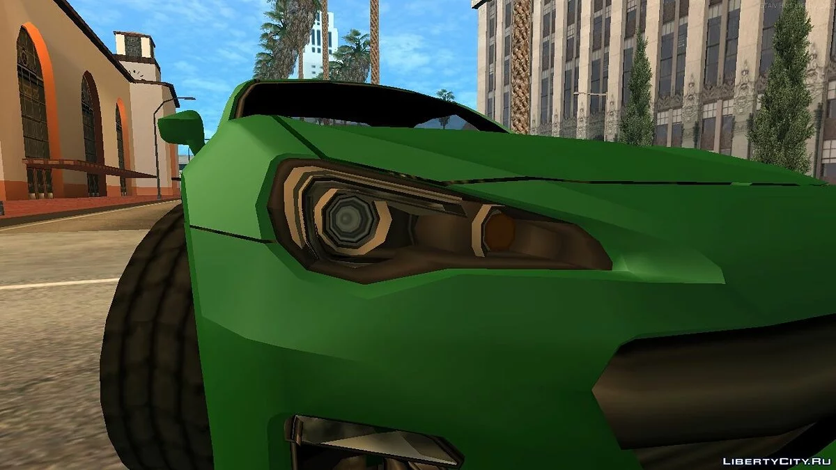 Subaru BRZ 2013 / GTA San Andreas