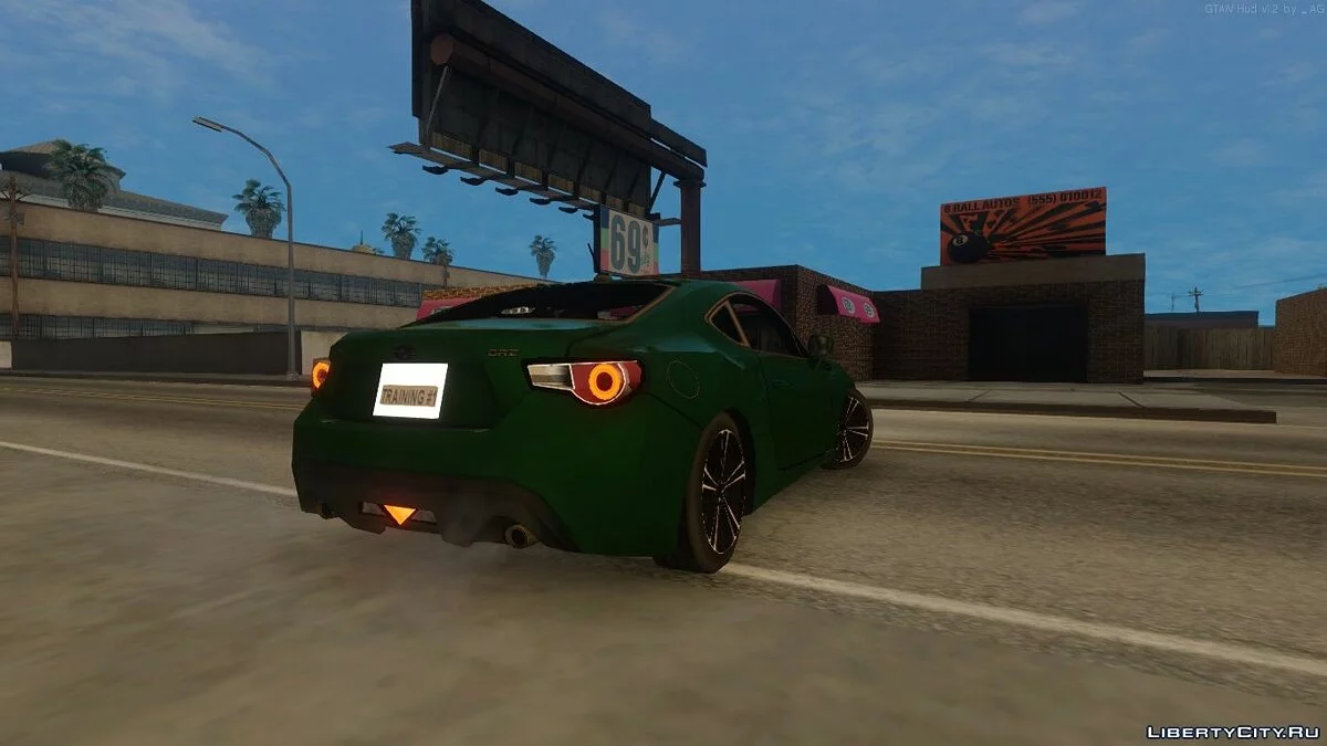 Subaru BRZ 2013 / GTA San Andreas
