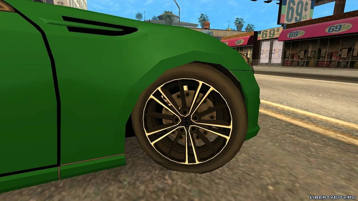 Subaru BRZ 2013 / GTA San Andreas