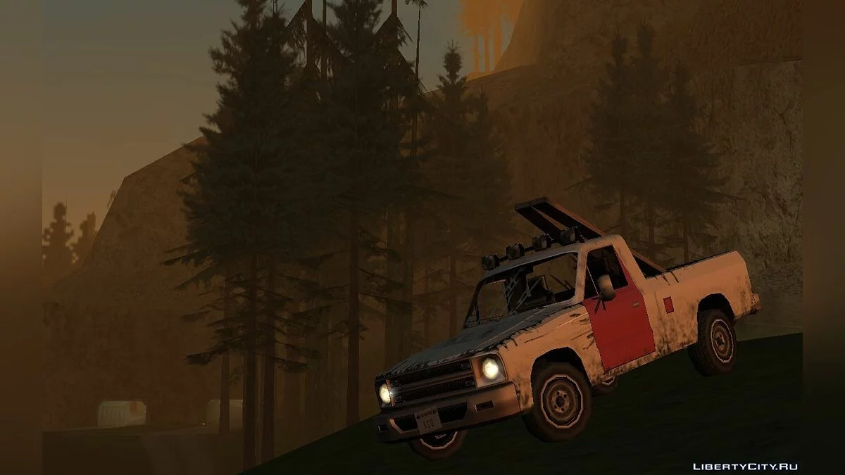 Vapid Barnard 1977 / GTA San Andreas