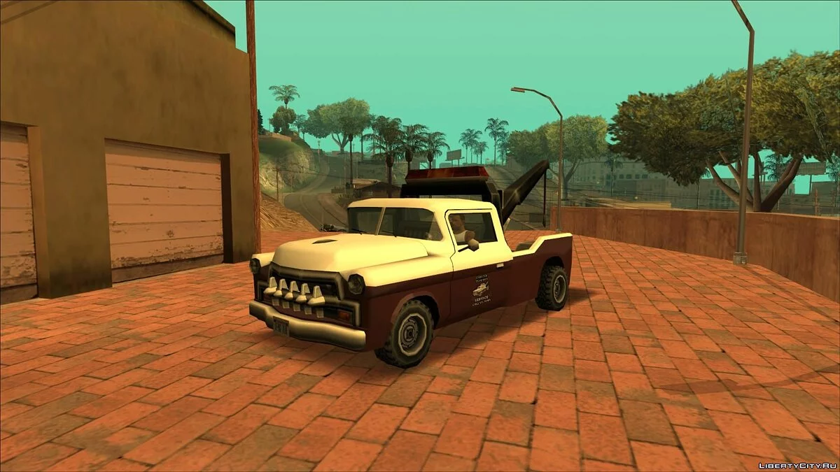 Vice City Towtruck (FROM GTA UNDERGROUND) / GTA San Andreas