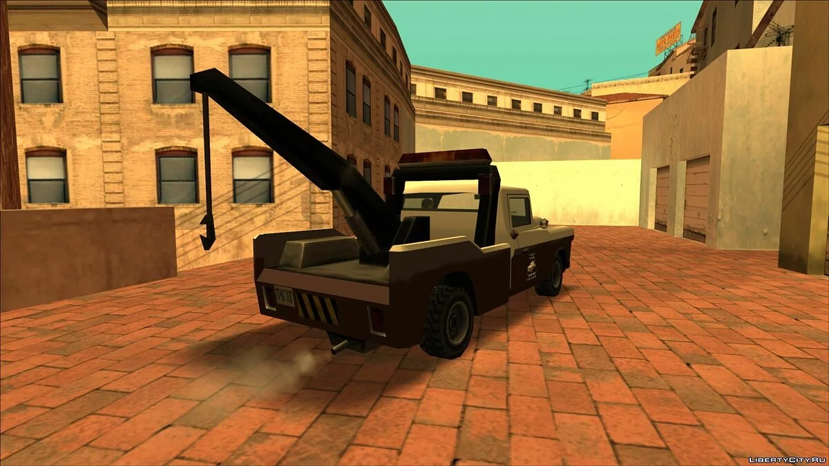 Vice City Towtruck (FROM GTA UNDERGROUND) / GTA San Andreas
