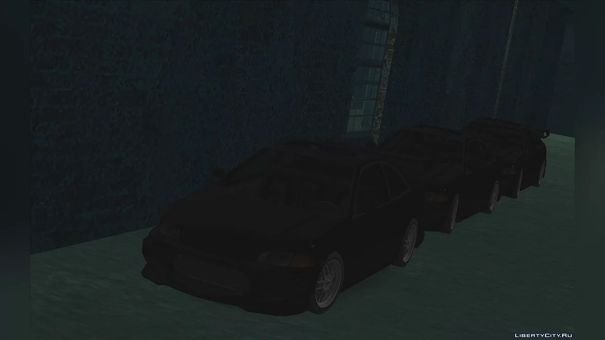 '93 Honda Civic EJ1 [LQ] / GTA San Andreas