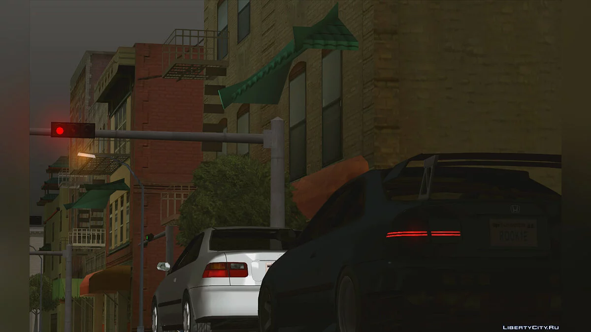 '93 Honda Civic EJ1 [LQ] / GTA San Andreas