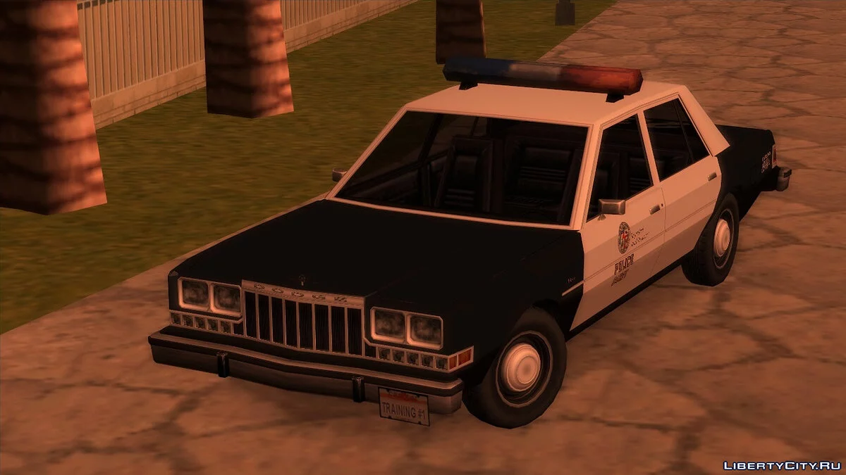 1985 Dodge Diplomat Pack [LQ] / GTA San Andreas
