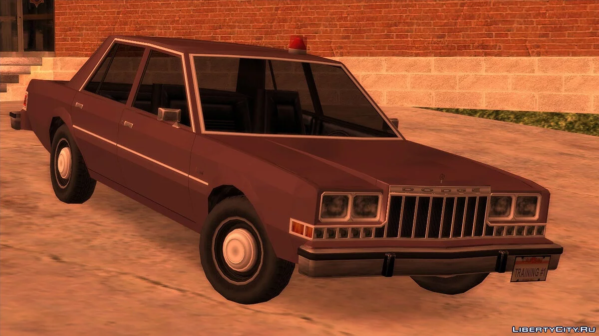 1985 Dodge Diplomat Pack [LQ] / GTA San Andreas