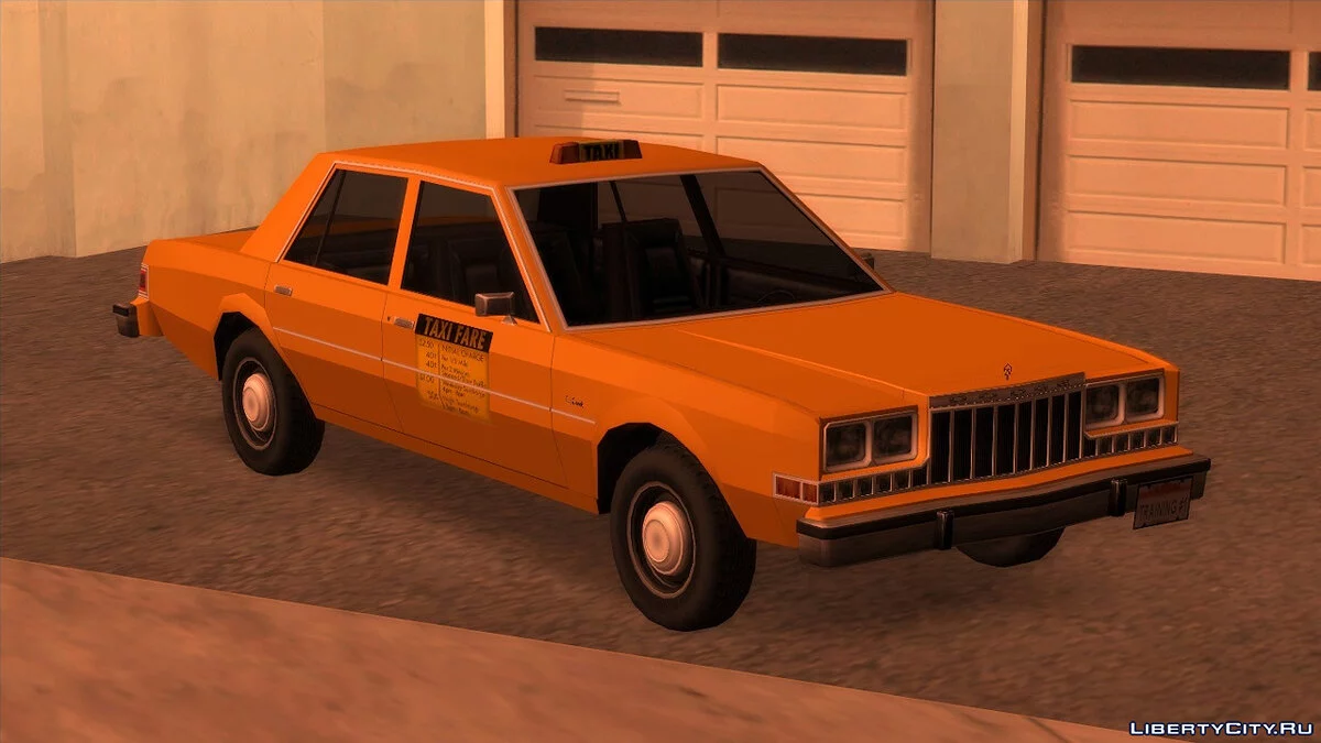 1985 Dodge Diplomat Pack [LQ] / GTA San Andreas