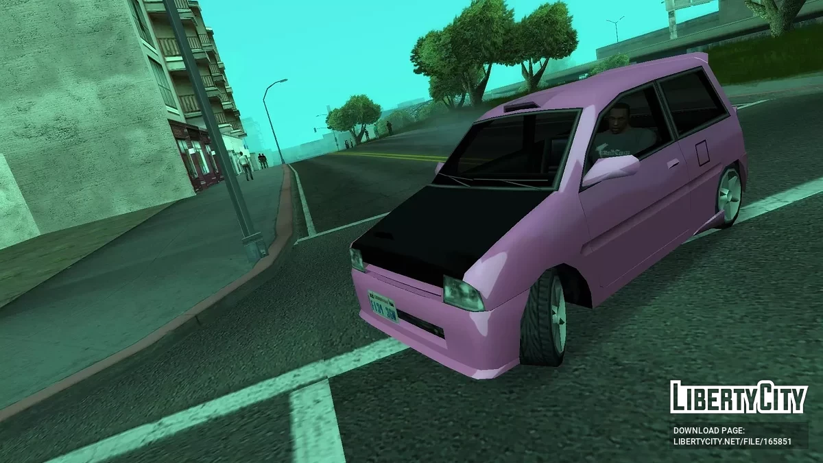 1986 Nioka Ecureuil Pack (v1.3) / GTA San Andreas