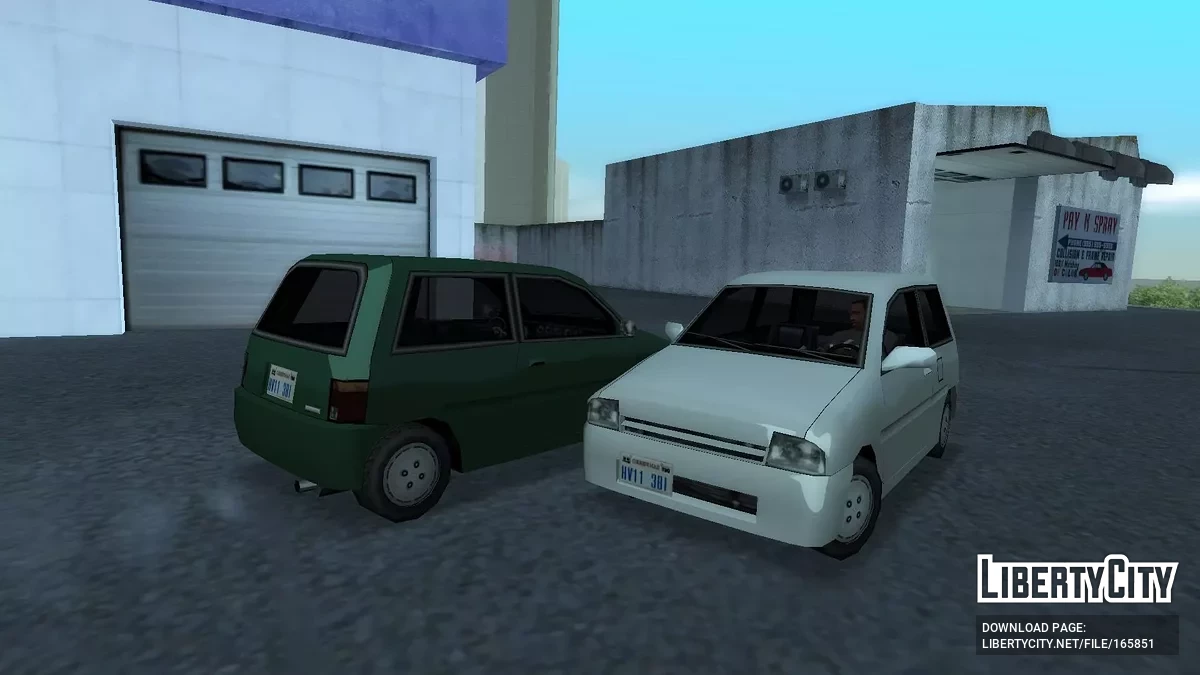 1986 Nioka Ecureuil Pack (v1.3) / GTA San Andreas