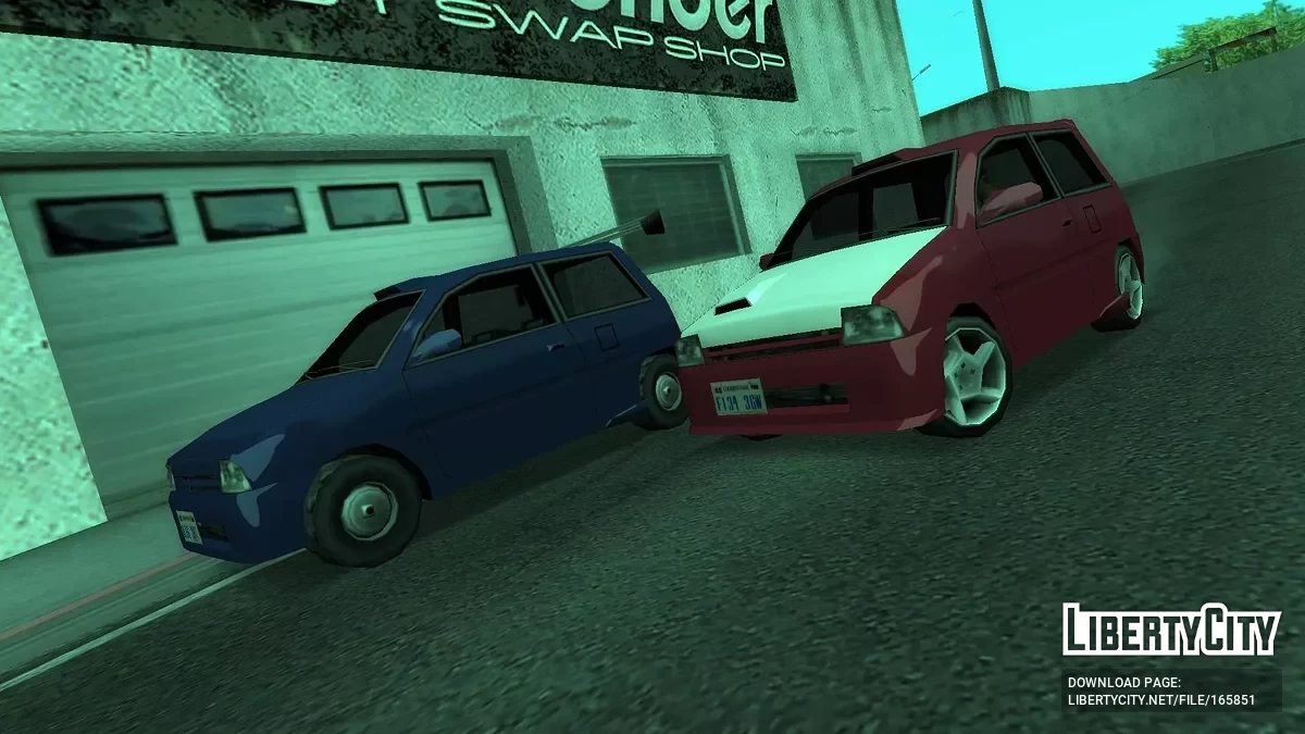 1986 Nioka Ecureuil Pack (v1.3) / GTA San Andreas