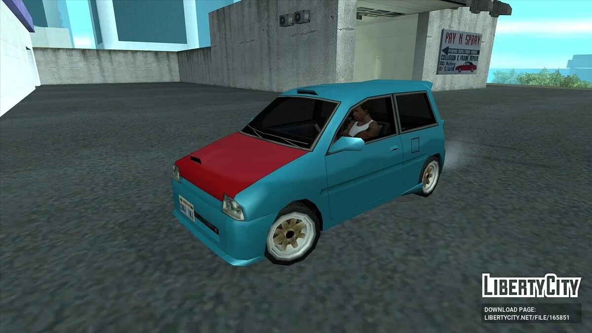 1986 Nioka Ecureuil Pack / GTA San Andreas