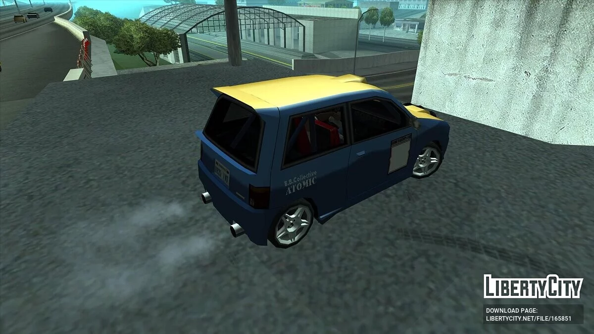 1986 Nioka Ecureuil Pack / GTA San Andreas