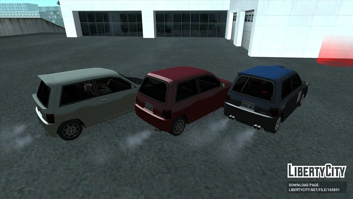 1986 Nioka Ecureuil Pack / GTA San Andreas