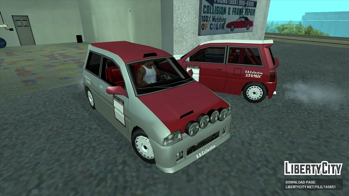 1986 Nioka Ecureuil Pack / GTA San Andreas