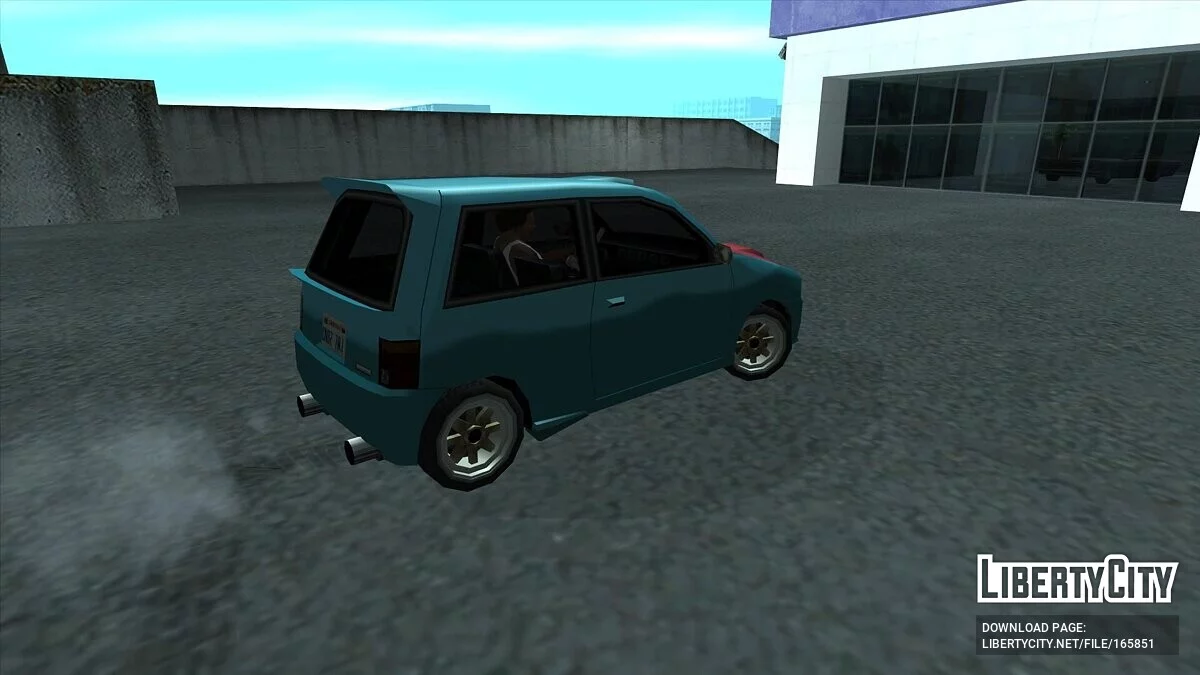 1986 Nioka Ecureuil Pack / GTA San Andreas