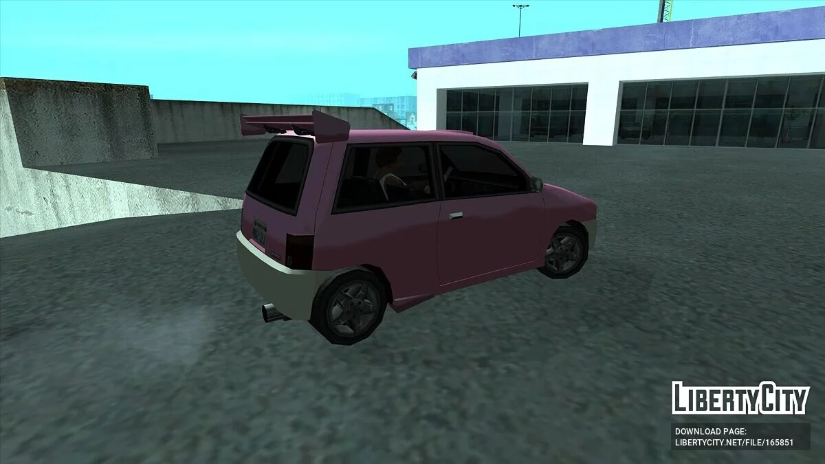 1986 Nioka Ecureuil Pack / GTA San Andreas
