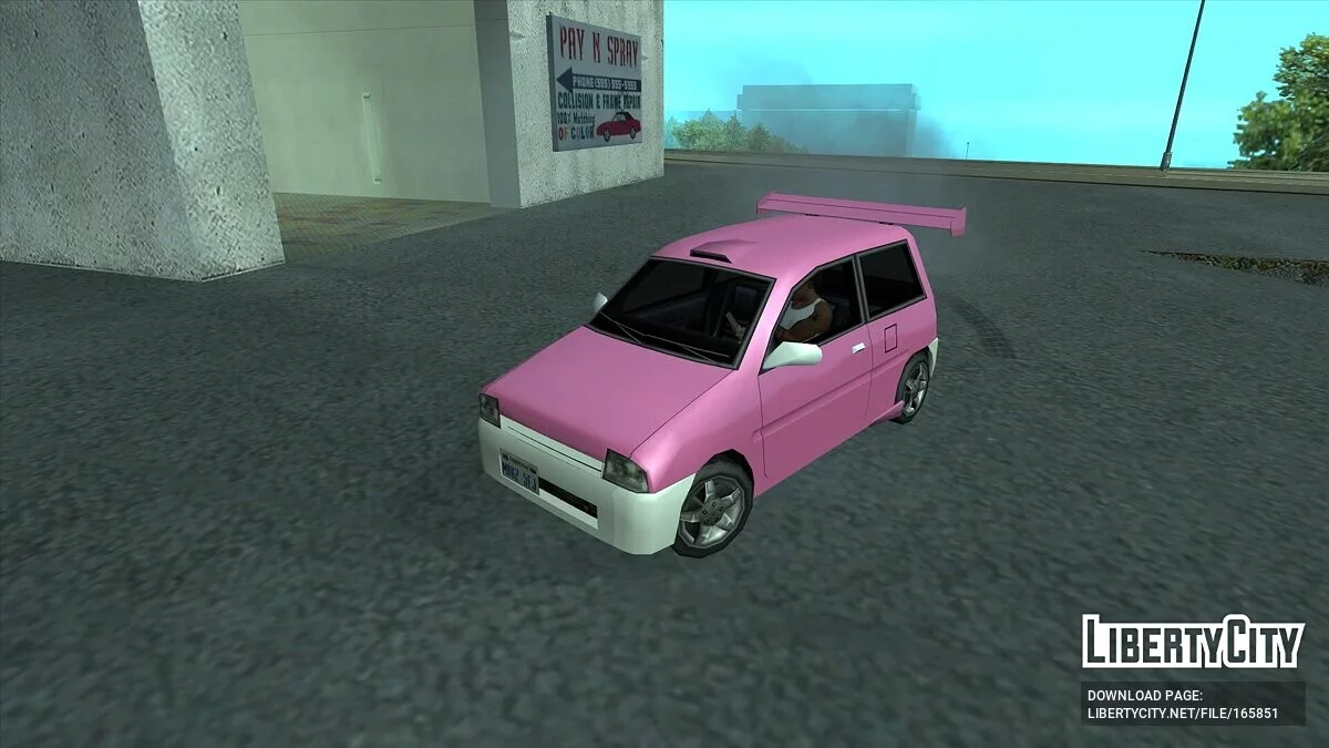 1986 Nioka Ecureuil Pack / GTA San Andreas
