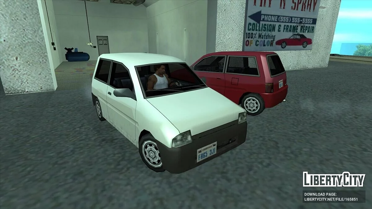 1986 Nioka Ecureuil Pack / GTA San Andreas