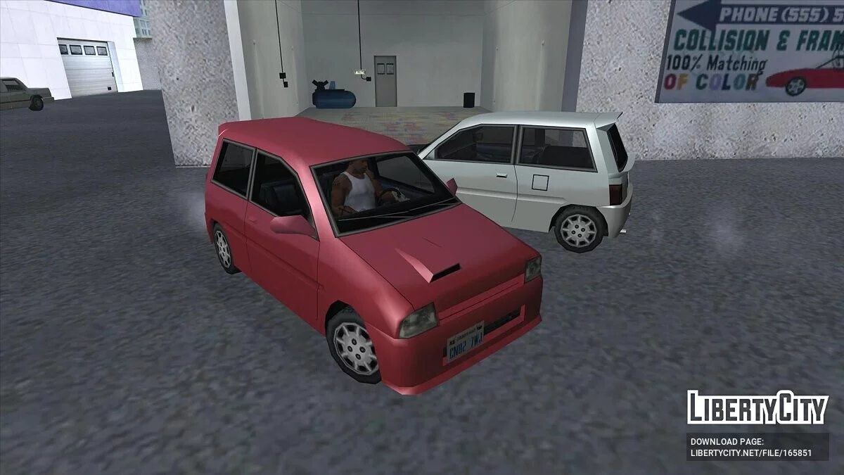 1986 Nioka Ecureuil Pack / GTA San Andreas