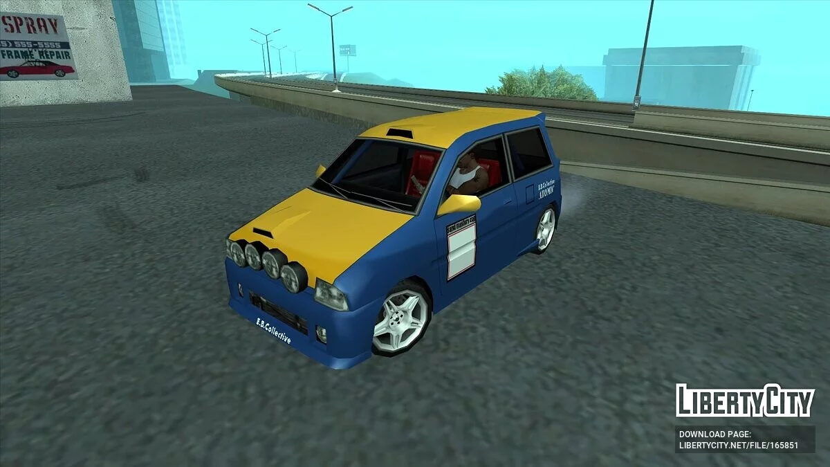 1986 Nioka Ecureuil Pack / GTA San Andreas
