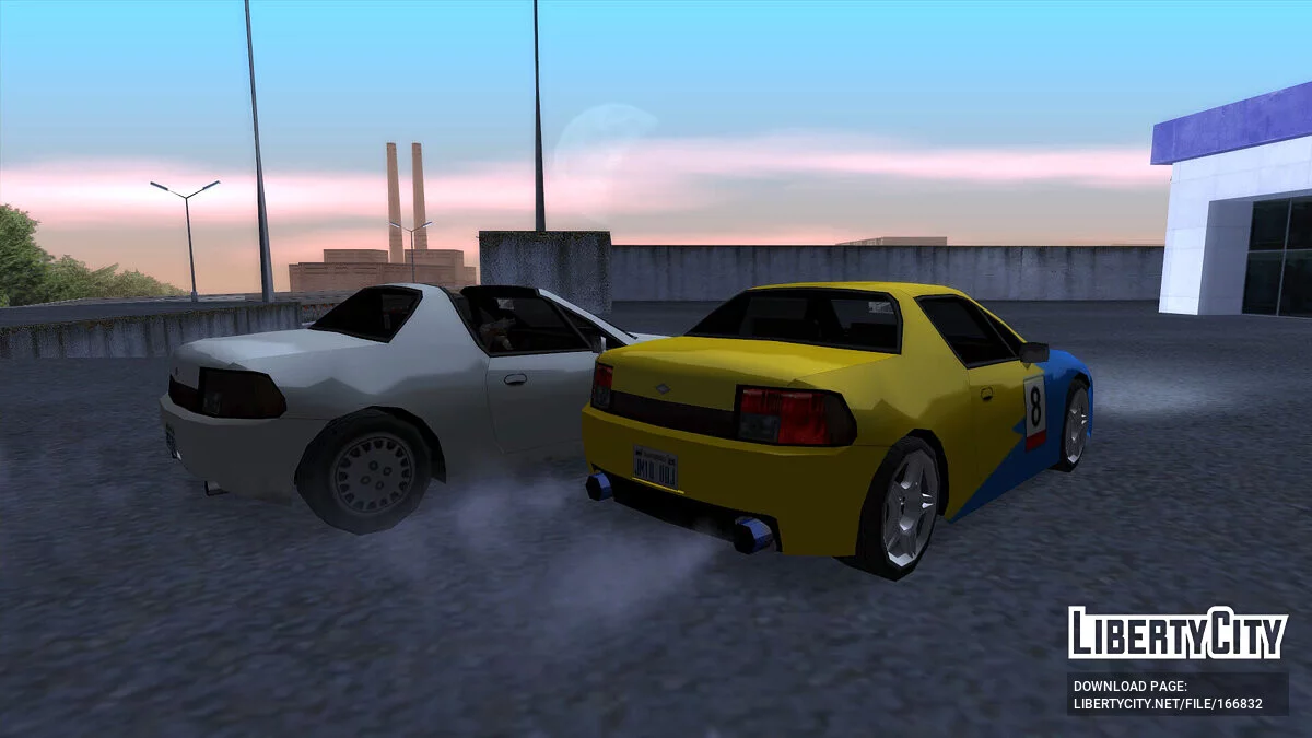 1992 Dinka Blista Skyview / GTA San Andreas
