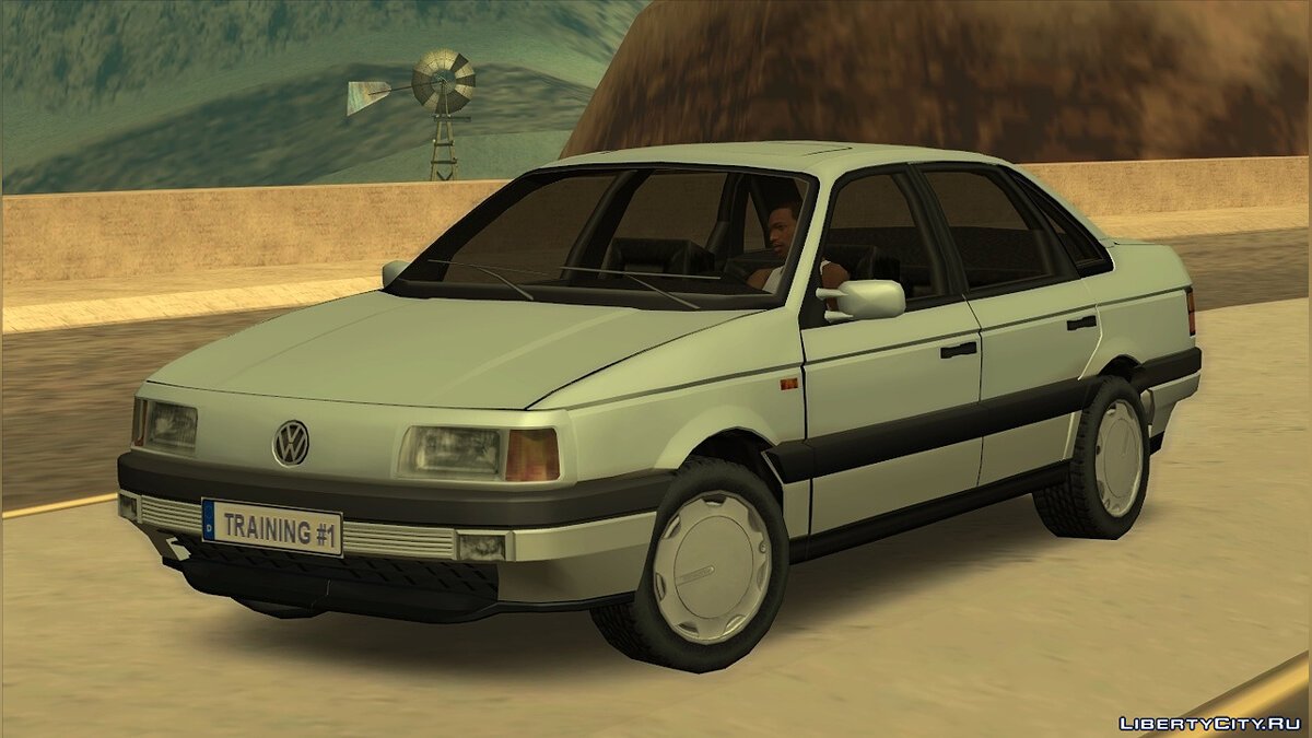 Скачать 1993 Volkswagen Passat B3 [Medium Quality] для GTA San Andreas