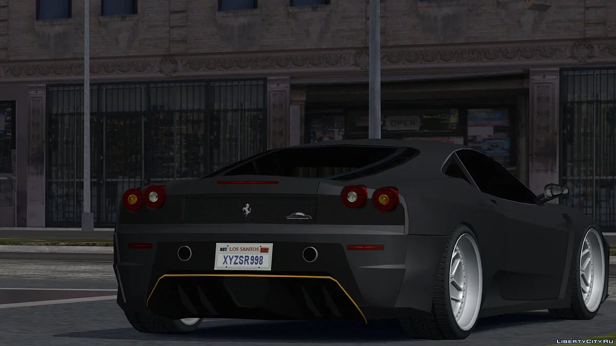 2008 - Ferrari F430 Scuderia Pack / GTA San Andreas
