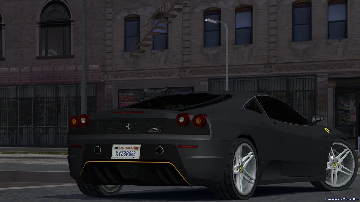 2008 - Ferrari F430 Scuderia Pack / GTA San Andreas