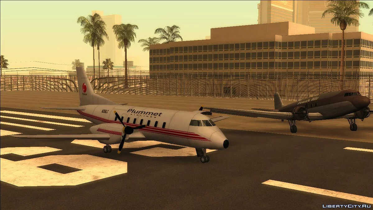AT-20 Turboprop (Plane from GTA: LCS) / GTA San Andreas