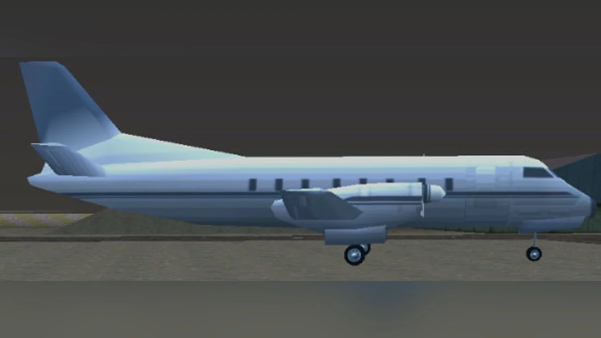AT-20 Turboprop (Plane from GTA: LCS) / GTA San Andreas