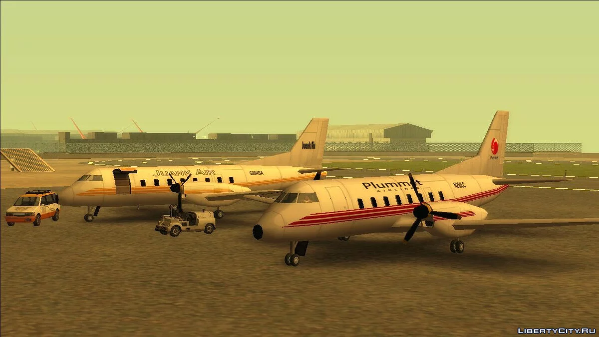 AT-20 Turboprop (Plane from GTA: LCS) / GTA San Andreas