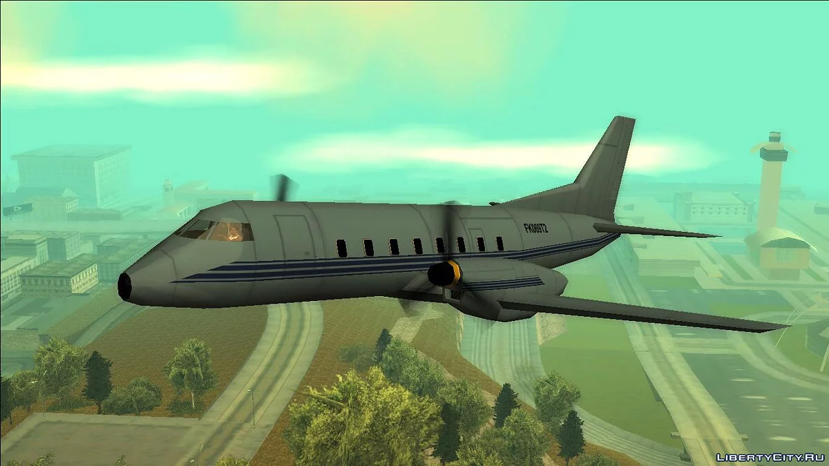 AT-20 Turboprop (Plane from GTA: LCS) / GTA San Andreas
