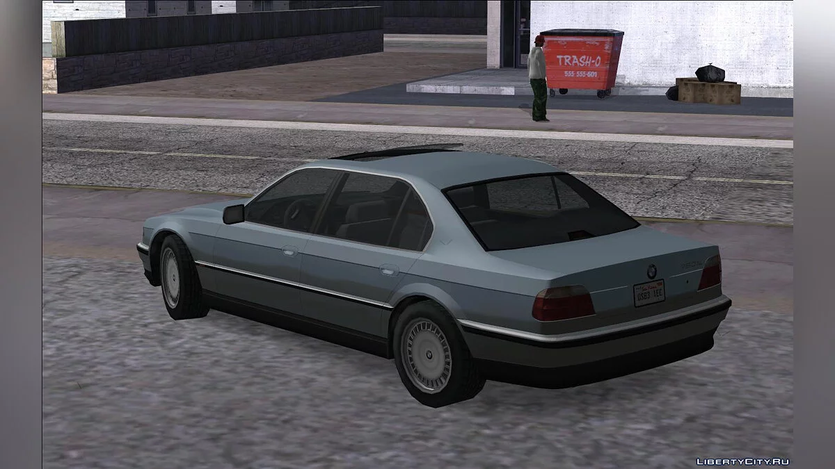 BMW 7-Series 750iL e38 '98 (Рестайлинг) / GTA San Andreas