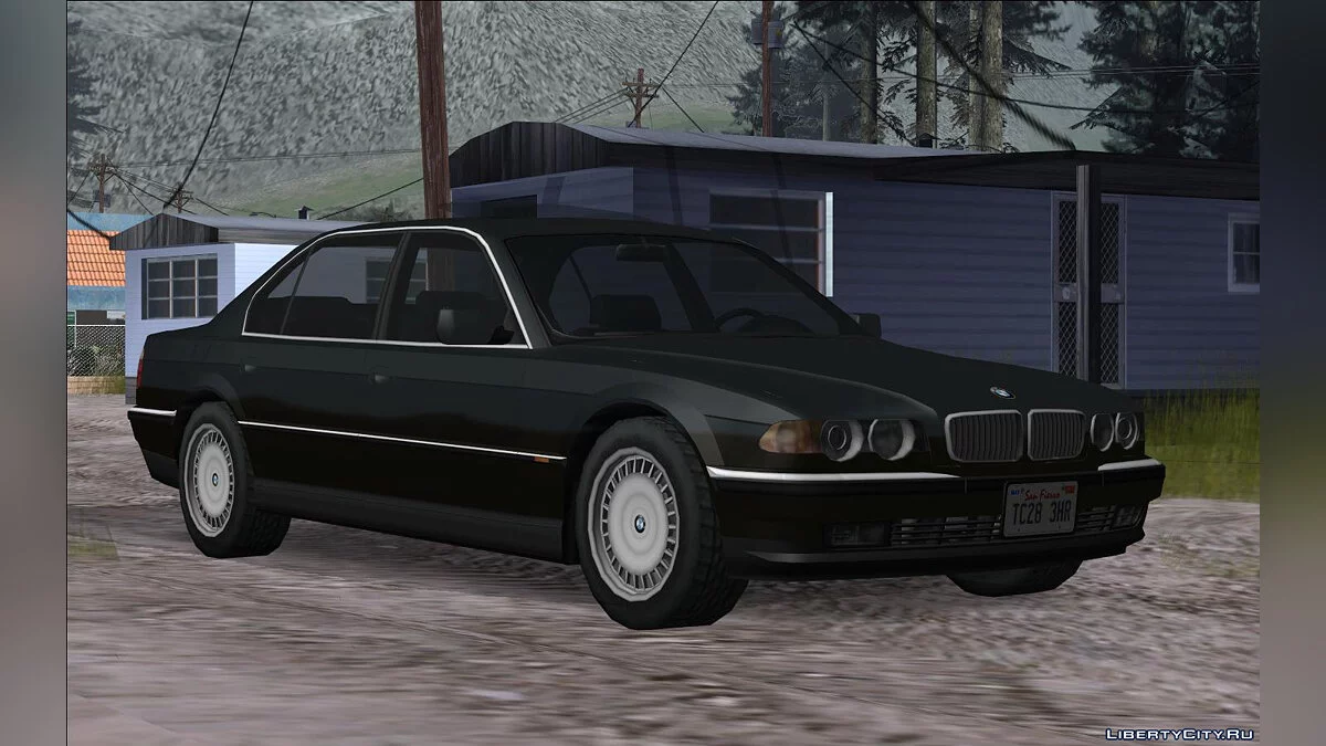 BMW 7-Series 750iL e38 '98 (Рестайлинг) / GTA San Andreas