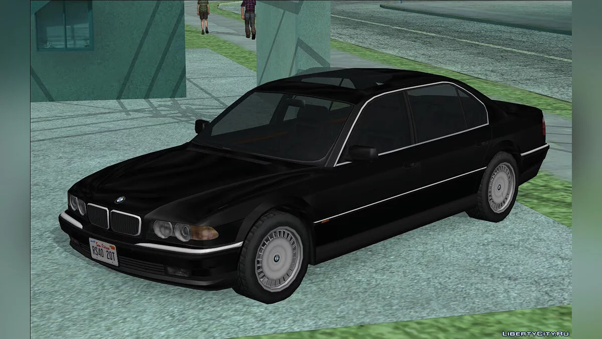 BMW 7-Series 750iL e38 '98 (Рестайлинг) / GTA San Andreas