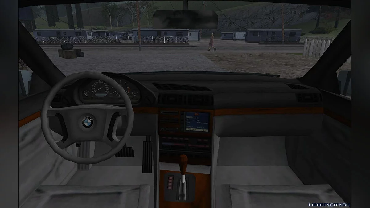 BMW 7-Series 750iL e38 '98 (Рестайлинг) / GTA San Andreas