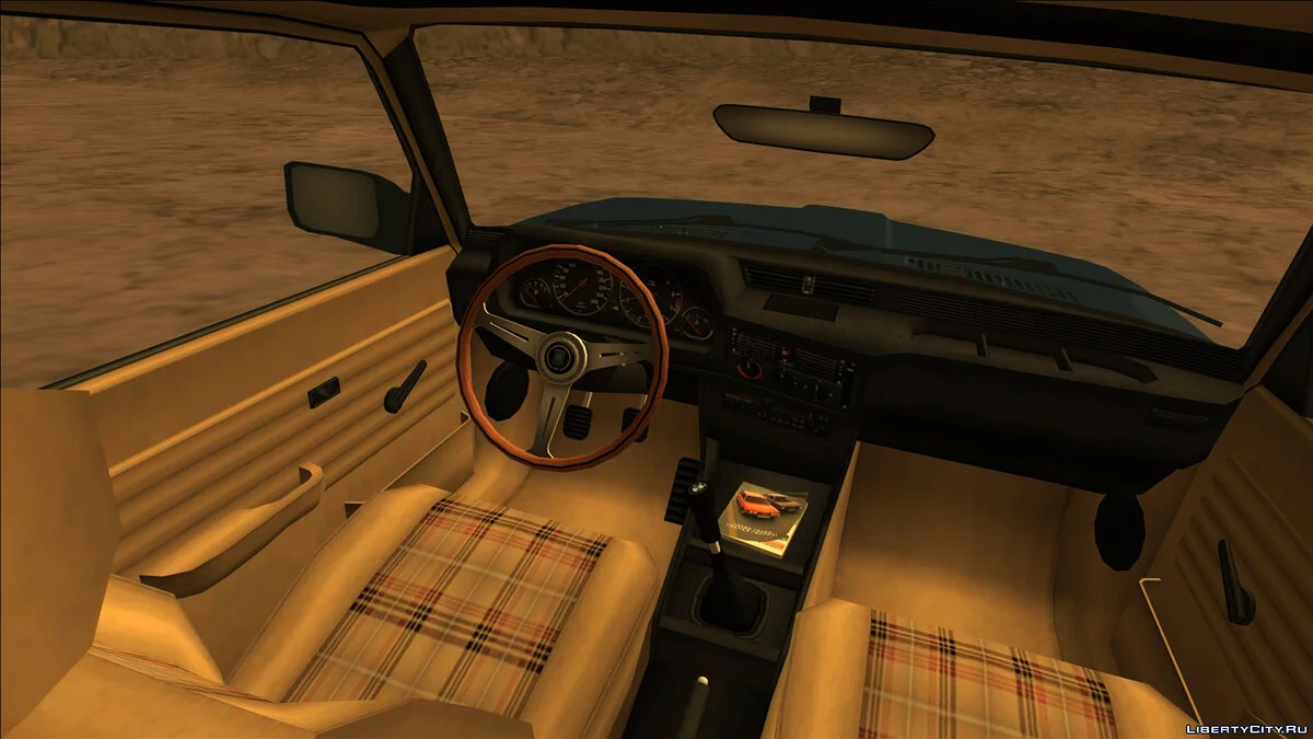 BMW E21 3-Series (323i) EU Spec 1975-1983 / GTA San Andreas