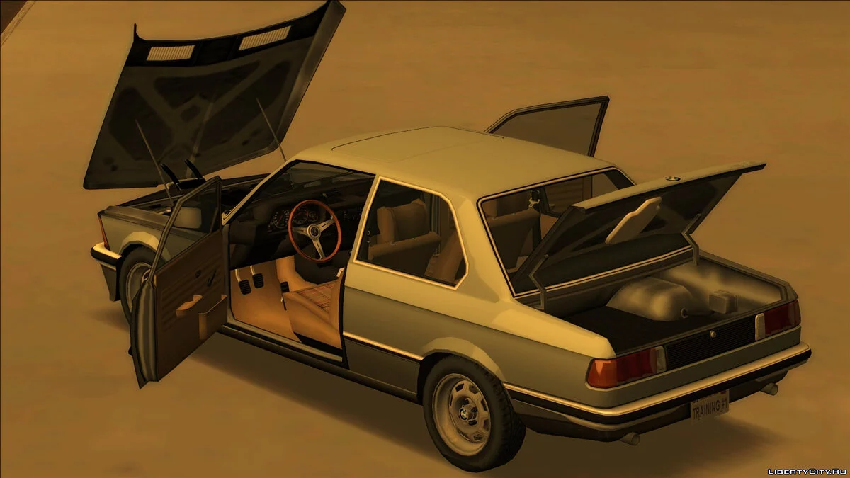 BMW E21 3-Series (323i) EU Spec 1975-1983 / GTA San Andreas