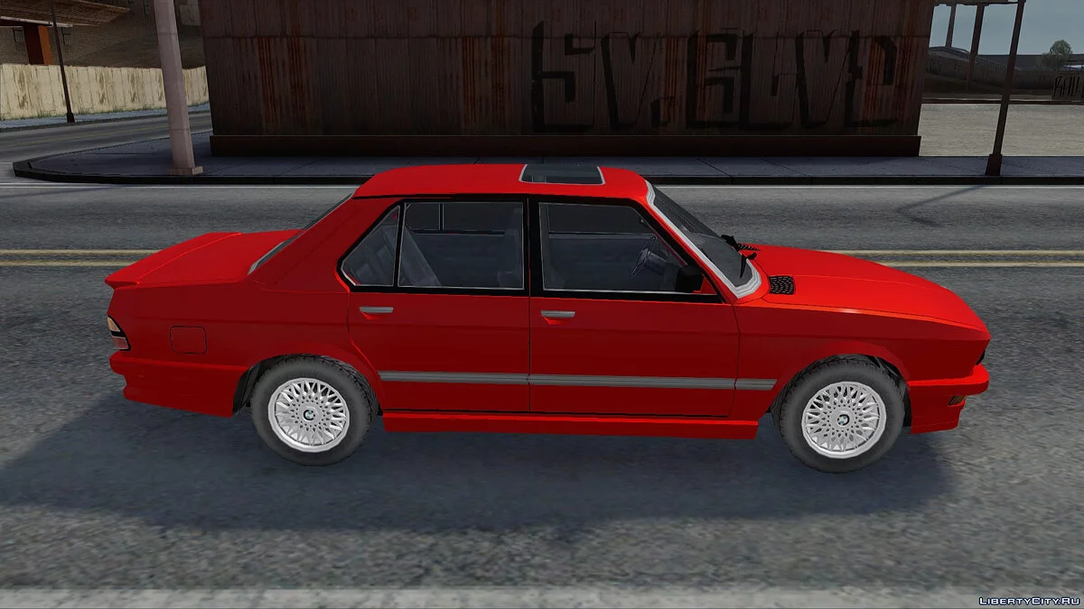 BMW E28 '88 / GTA San Andreas