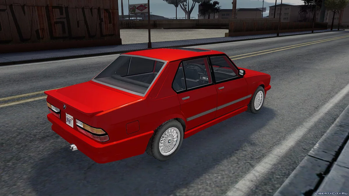 BMW E28 '88 / GTA San Andreas