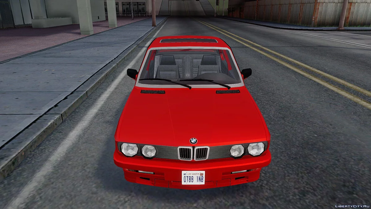 BMW E28 '88 / GTA San Andreas