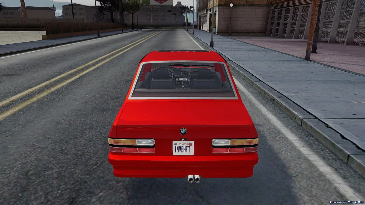 BMW E28 '88 / GTA San Andreas
