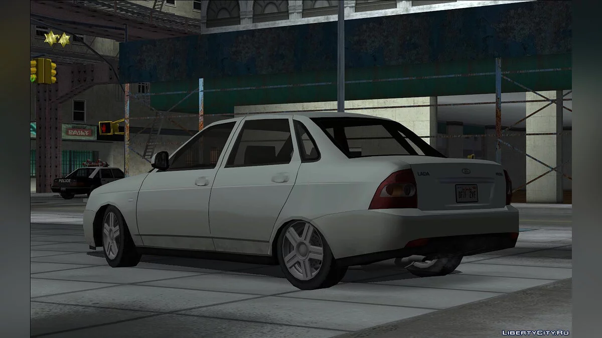 Lada Priora '18 / GTA San Andreas