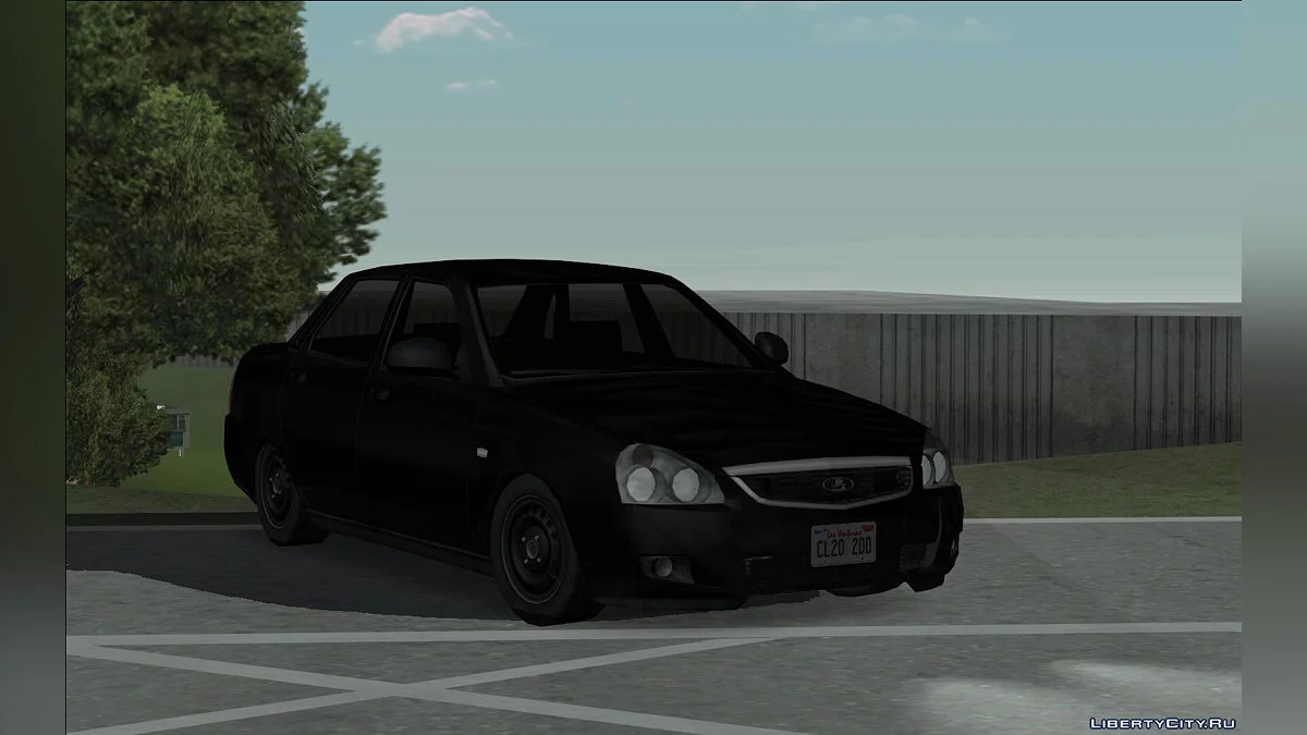 Lada Priora '18 / GTA San Andreas
