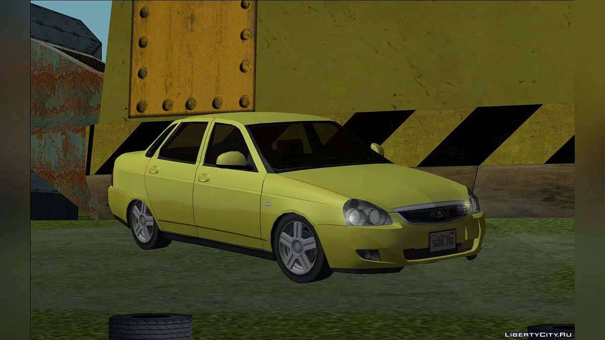 Lada Priora '18 / GTA San Andreas